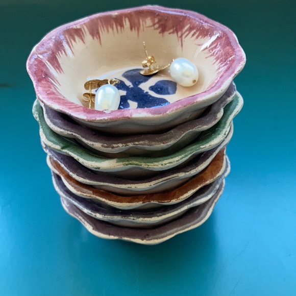 Jewelry or Trinket holder dish tray - Picture 13 of 13